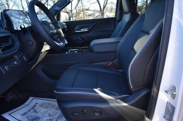 new 2025 Chevrolet Silverado EV car, priced at $75,990