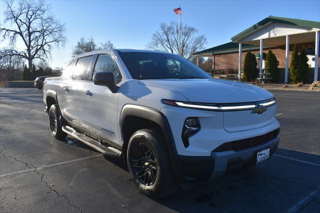 new 2025 Chevrolet Silverado EV car