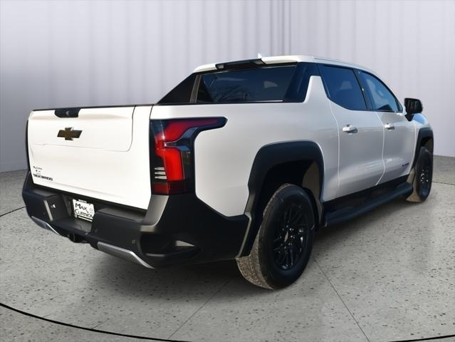 new 2025 Chevrolet Silverado EV car, priced at $75,990