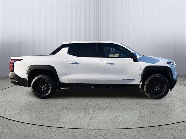 new 2025 Chevrolet Silverado EV car, priced at $75,990