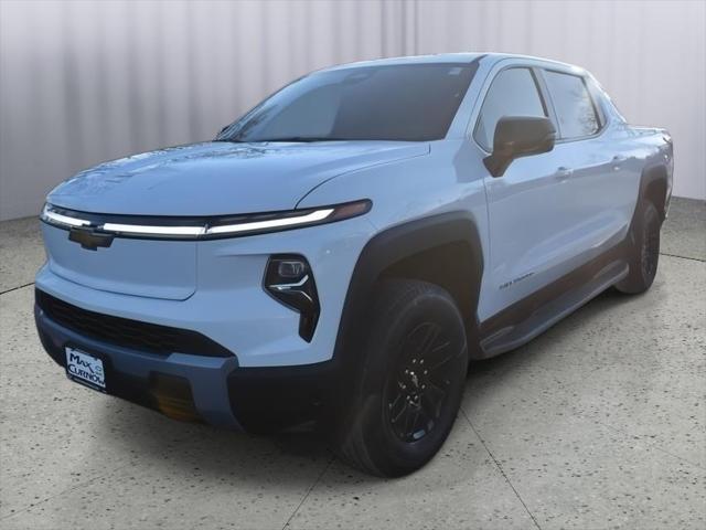 new 2025 Chevrolet Silverado EV car, priced at $75,990