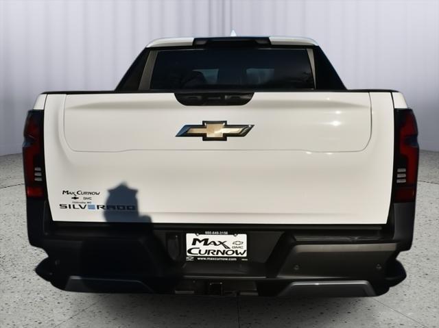 new 2025 Chevrolet Silverado EV car, priced at $75,990