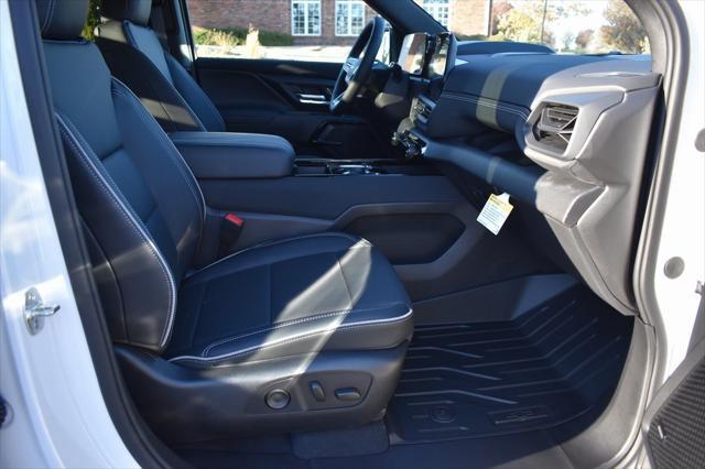 new 2025 Chevrolet Silverado EV car, priced at $75,990