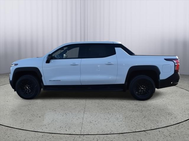 new 2025 Chevrolet Silverado EV car, priced at $75,990