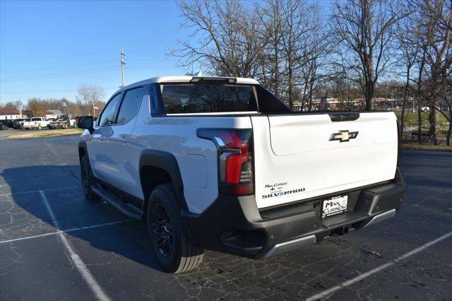 new 2025 Chevrolet Silverado EV car