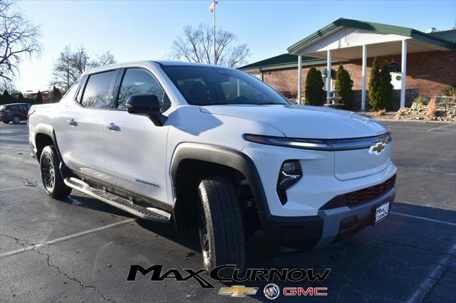 new 2025 Chevrolet Silverado EV car