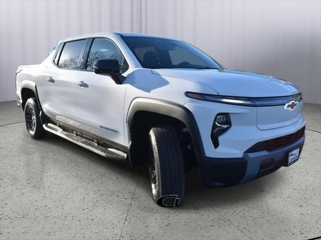 new 2025 Chevrolet Silverado EV car, priced at $75,990