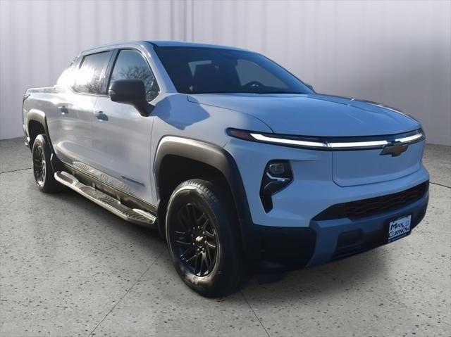 new 2025 Chevrolet Silverado EV car, priced at $75,990