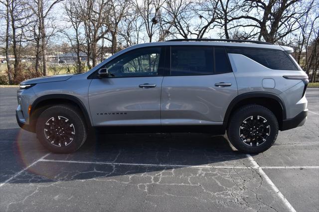 new 2025 Chevrolet Traverse car