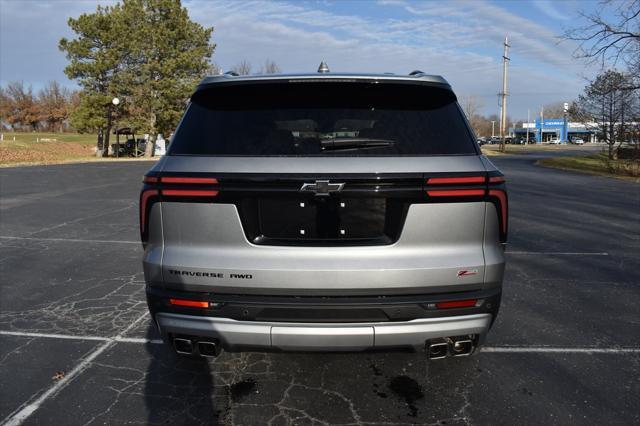 new 2025 Chevrolet Traverse car