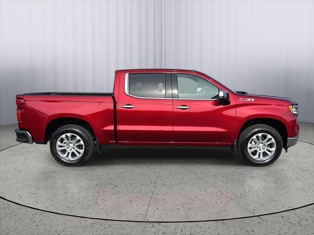 new 2025 Chevrolet Silverado 1500 car, priced at $69,070