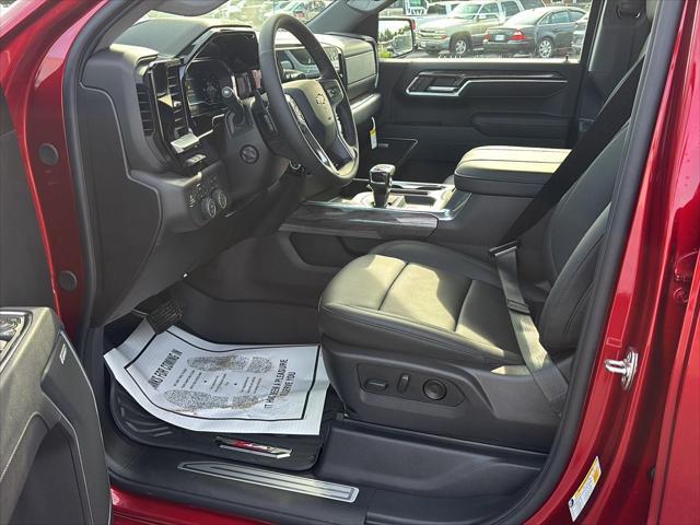 new 2025 Chevrolet Silverado 1500 car, priced at $69,070
