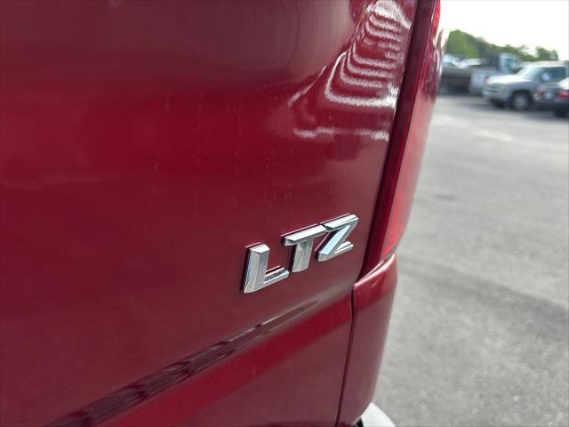 new 2025 Chevrolet Silverado 1500 car, priced at $69,070