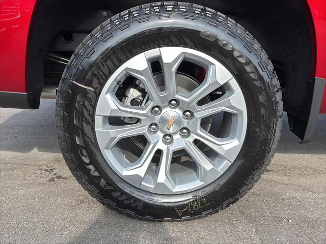 new 2025 Chevrolet Silverado 1500 car, priced at $69,070