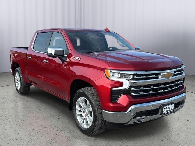 new 2025 Chevrolet Silverado 1500 car, priced at $69,070