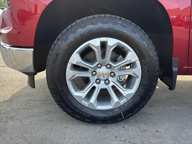 new 2025 Chevrolet Silverado 1500 car, priced at $69,070