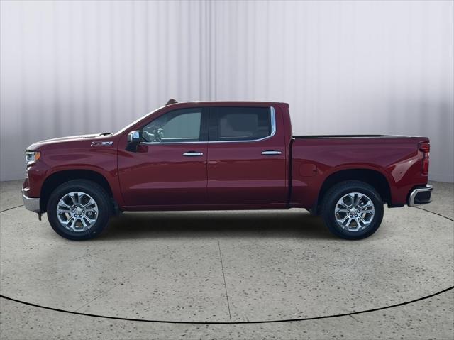 new 2025 Chevrolet Silverado 1500 car, priced at $69,070