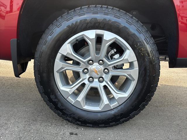 new 2025 Chevrolet Silverado 1500 car, priced at $69,070