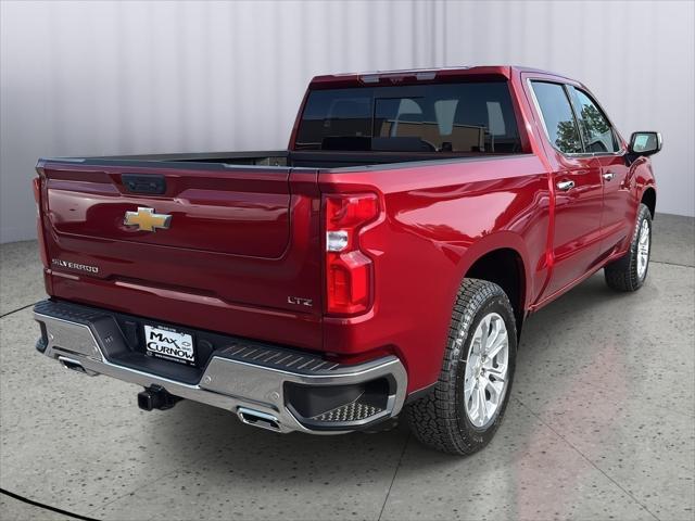 new 2025 Chevrolet Silverado 1500 car, priced at $69,070