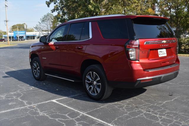 new 2024 Chevrolet Tahoe car