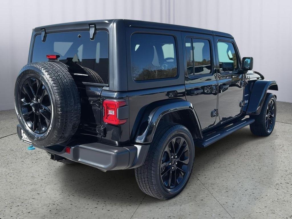 used 2023 Jeep Wrangler 4xe car, priced at $30,672