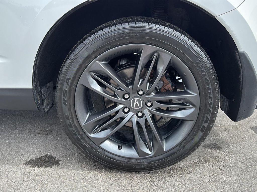 used 2022 Acura RDX car, priced at $33,595