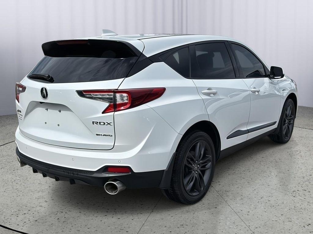 used 2022 Acura RDX car, priced at $33,595