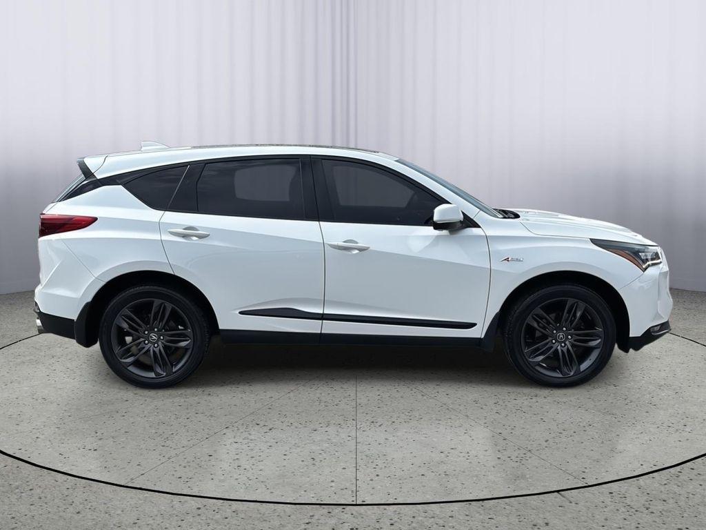 used 2022 Acura RDX car, priced at $33,595