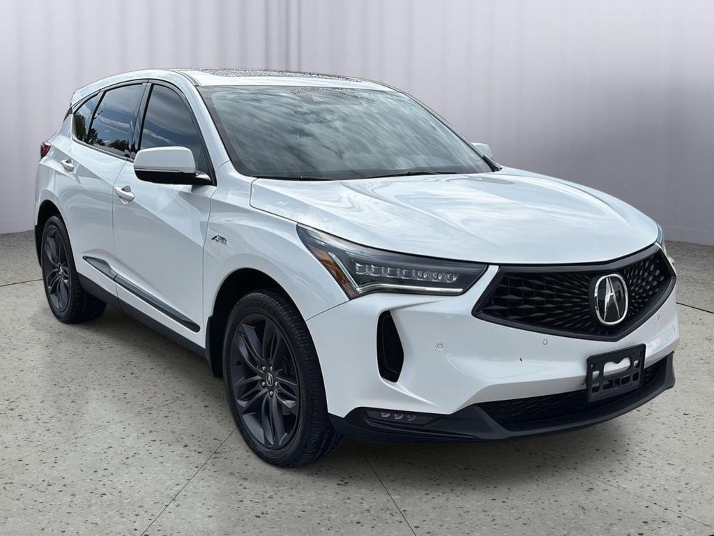 used 2022 Acura RDX car, priced at $33,595