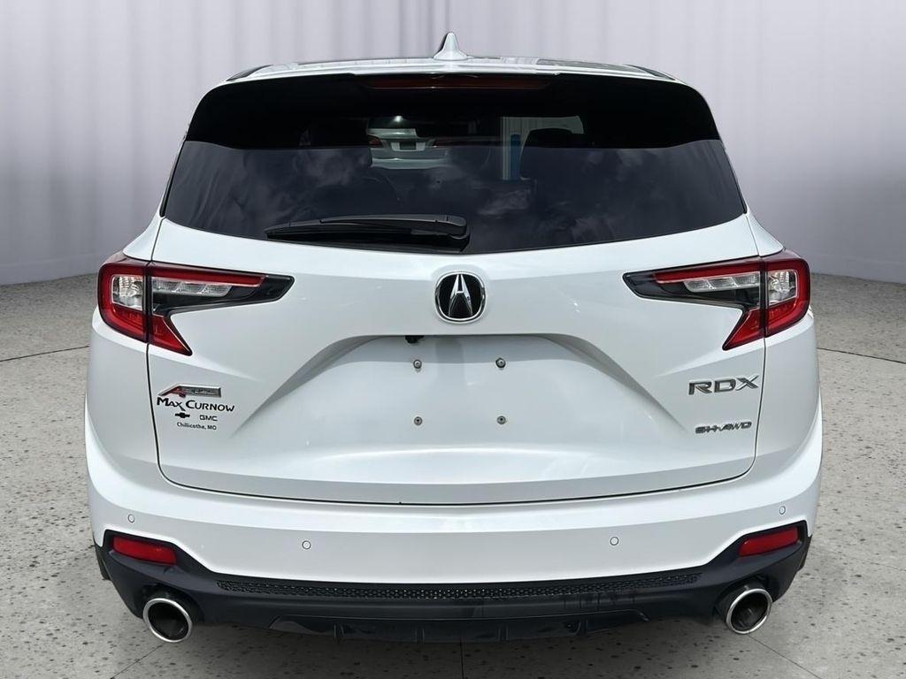 used 2022 Acura RDX car, priced at $33,595