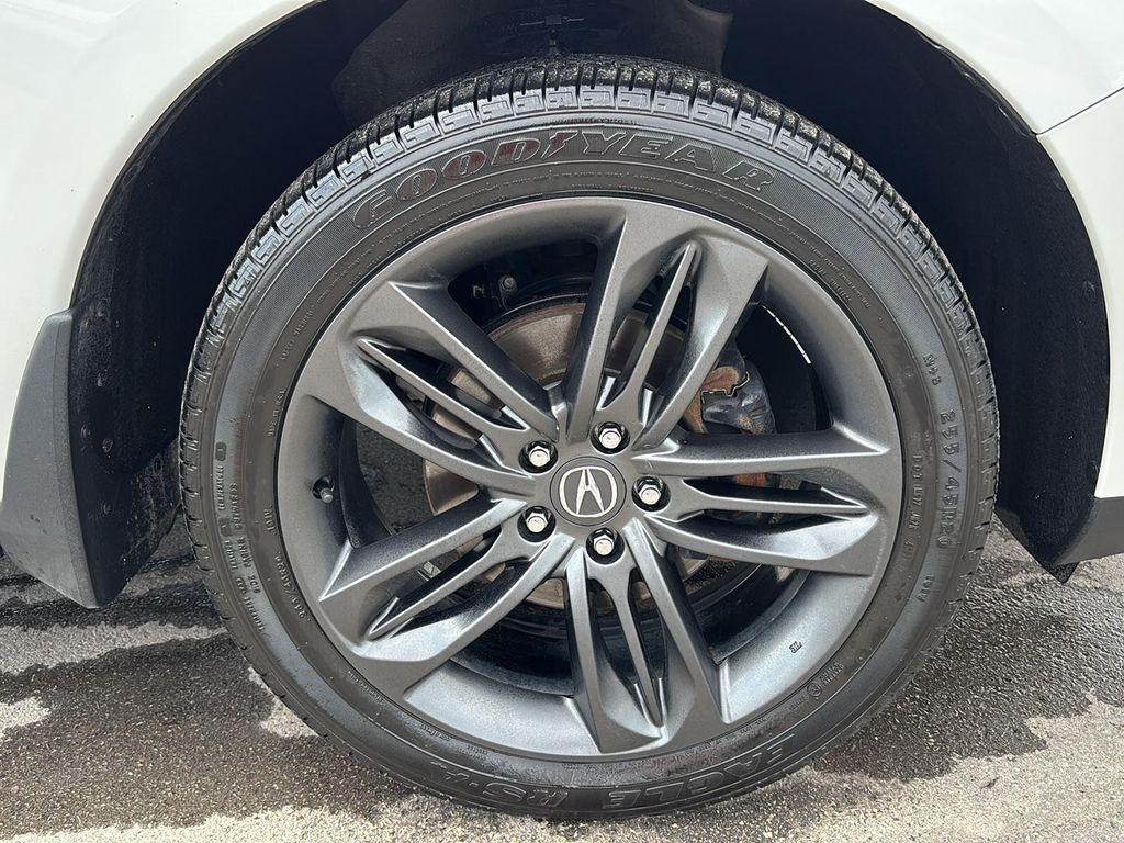 used 2022 Acura RDX car, priced at $33,595