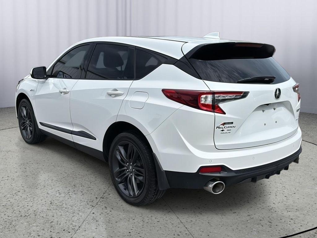used 2022 Acura RDX car, priced at $33,595