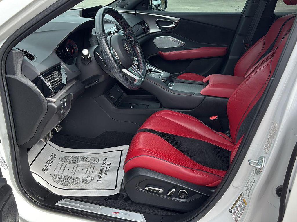 used 2022 Acura RDX car, priced at $33,595