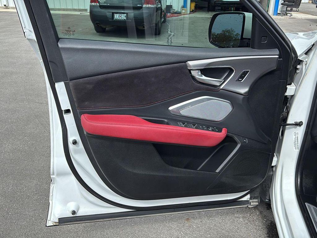 used 2022 Acura RDX car, priced at $33,595