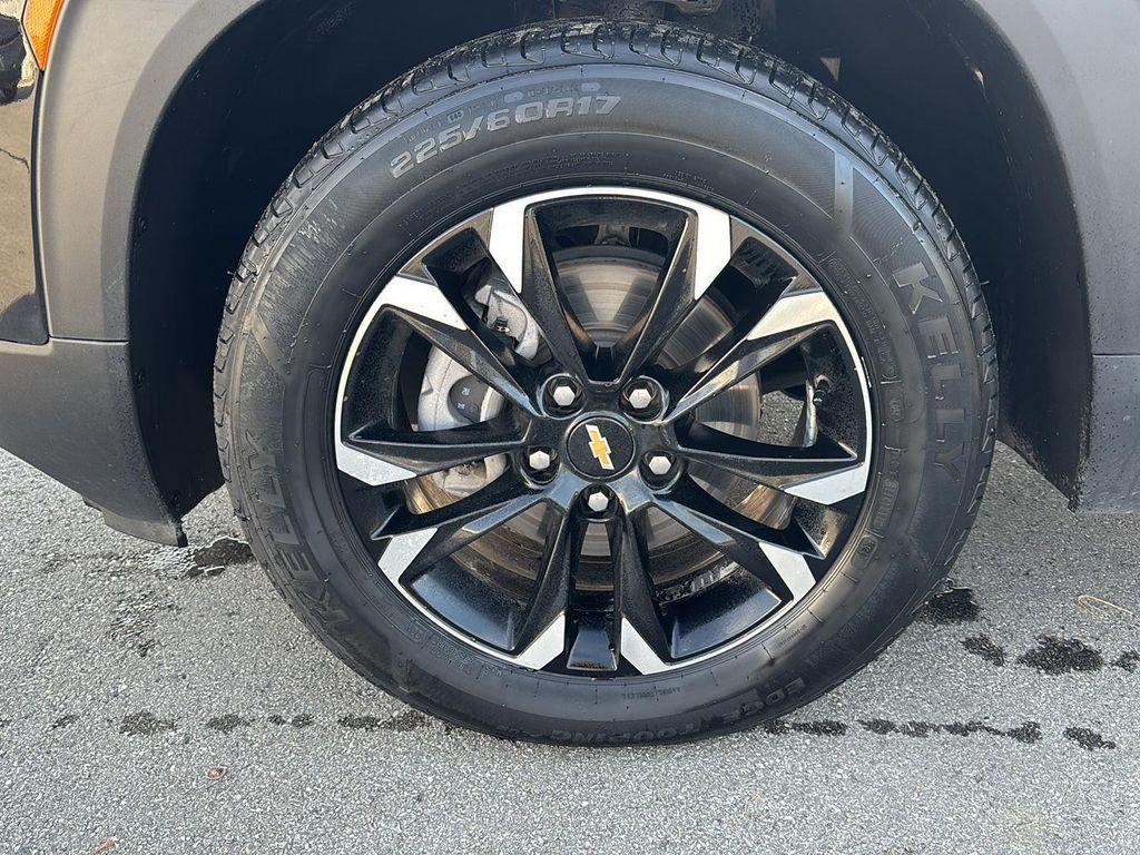 used 2023 Chevrolet TrailBlazer car, priced at $20,895