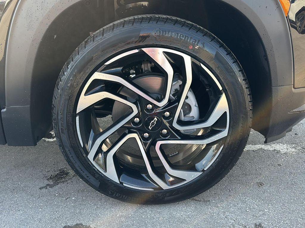 new 2026 Chevrolet TrailBlazer car, priced at $34,330