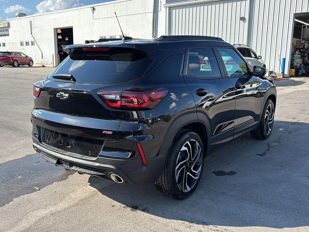 new 2026 Chevrolet TrailBlazer car, priced at $34,330
