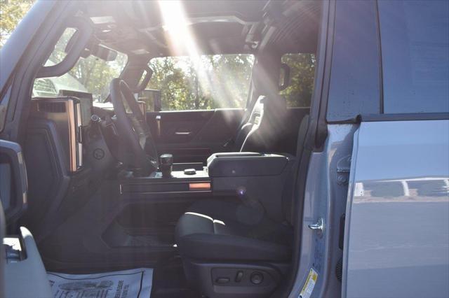 new 2025 GMC HUMMER EV SUV car, priced at $112,415