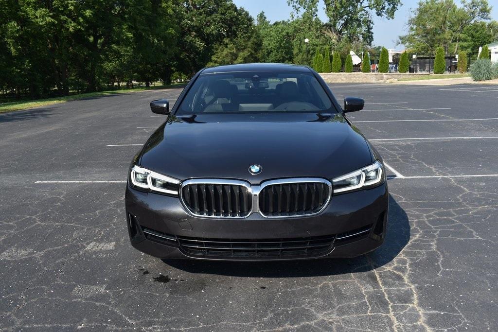 used 2023 BMW 530 car, priced at $45,402