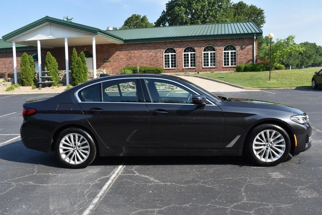 used 2023 BMW 530 car, priced at $45,402