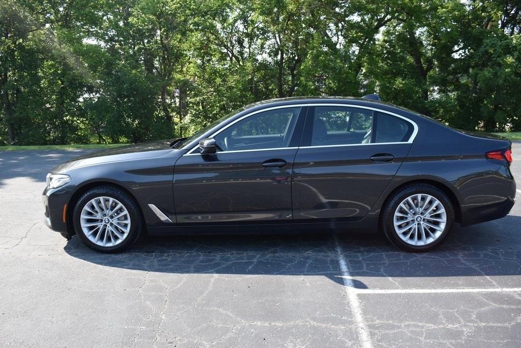 used 2023 BMW 530 car, priced at $45,402