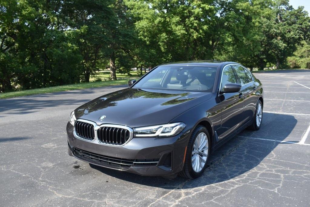 used 2023 BMW 530 car, priced at $45,402