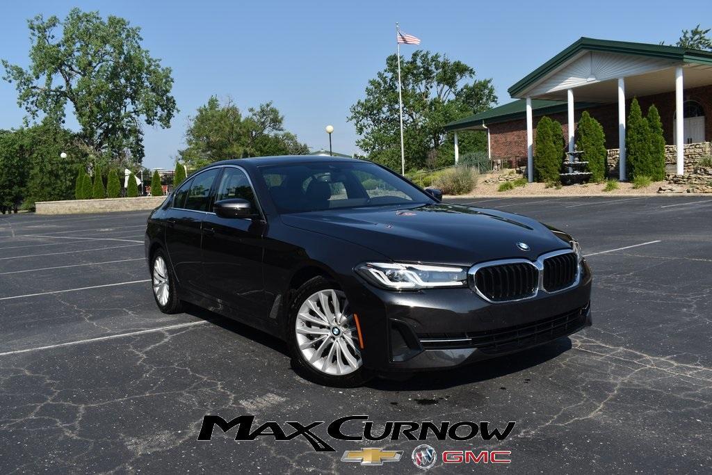 used 2023 BMW 530 car, priced at $45,402