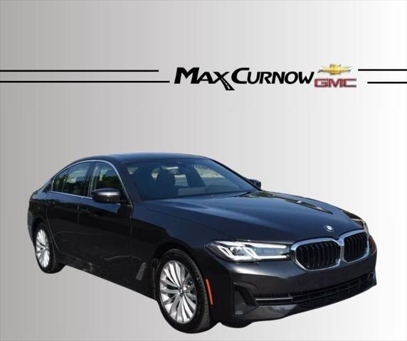 used 2023 BMW 530 car, priced at $35,995