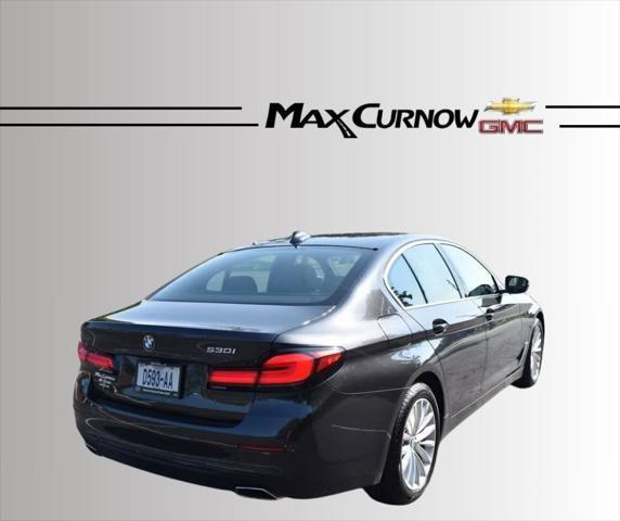 used 2023 BMW 530 car, priced at $35,995