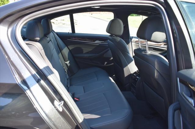 used 2023 BMW 530 car, priced at $35,995