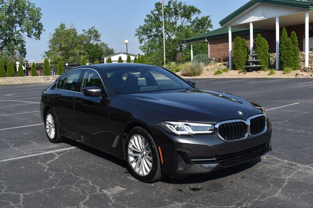 used 2023 BMW 530 car, priced at $45,402