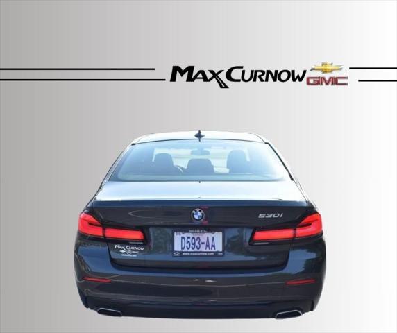 used 2023 BMW 530 car, priced at $35,995