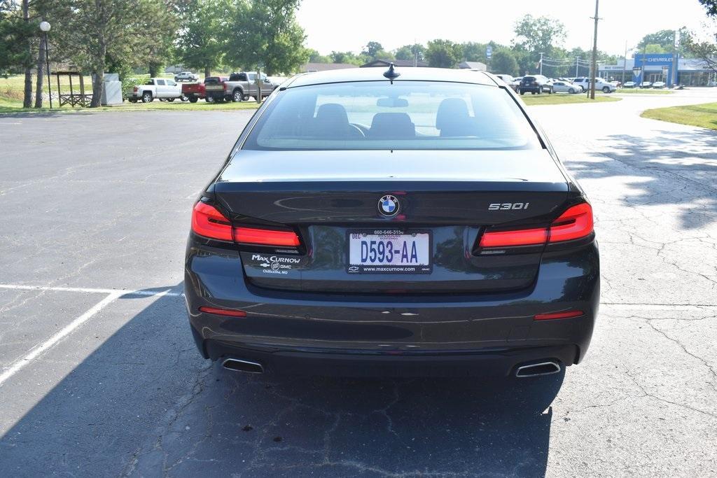used 2023 BMW 530 car, priced at $45,402