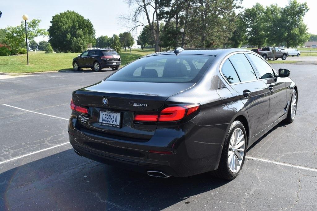 used 2023 BMW 530 car, priced at $45,402